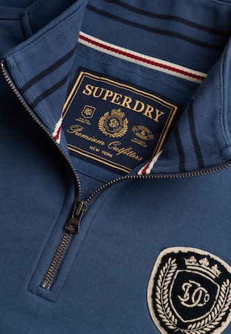 Sweat-shirt 'Vintage Athletic' Superdry & Co en bleu