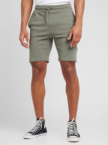 Only & Sons Regular Trousers 'Neil' in Green: front