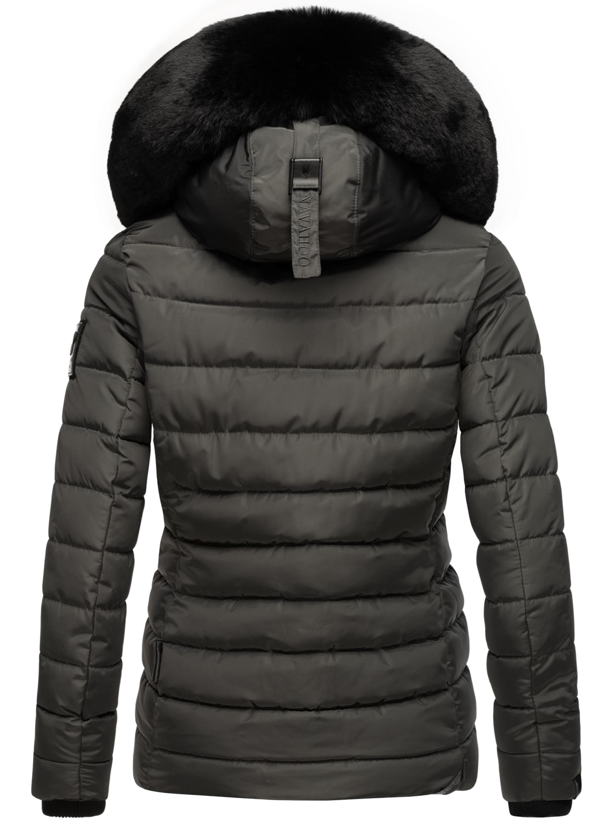 NAVAHOO Winter jacket in Grey