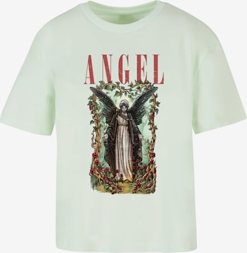 Miss Tee Tričko – zelená: přední strana