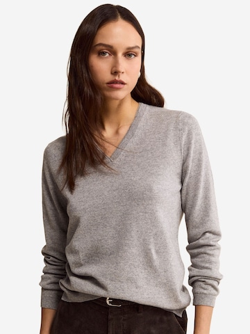 Il Lanificio Sweater in Grey: front