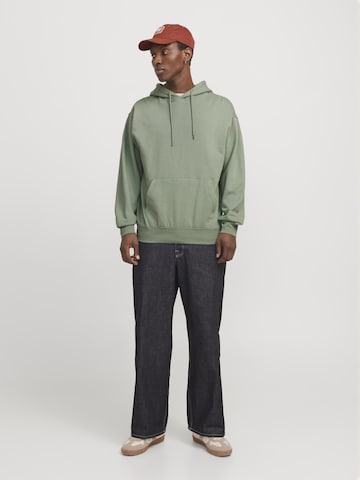 JACK & JONES Μπλούζα φούτερ 'JJECharge' σε πράσινο