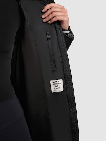 Manteau d’hiver 'Manelia2' khujo en noir
