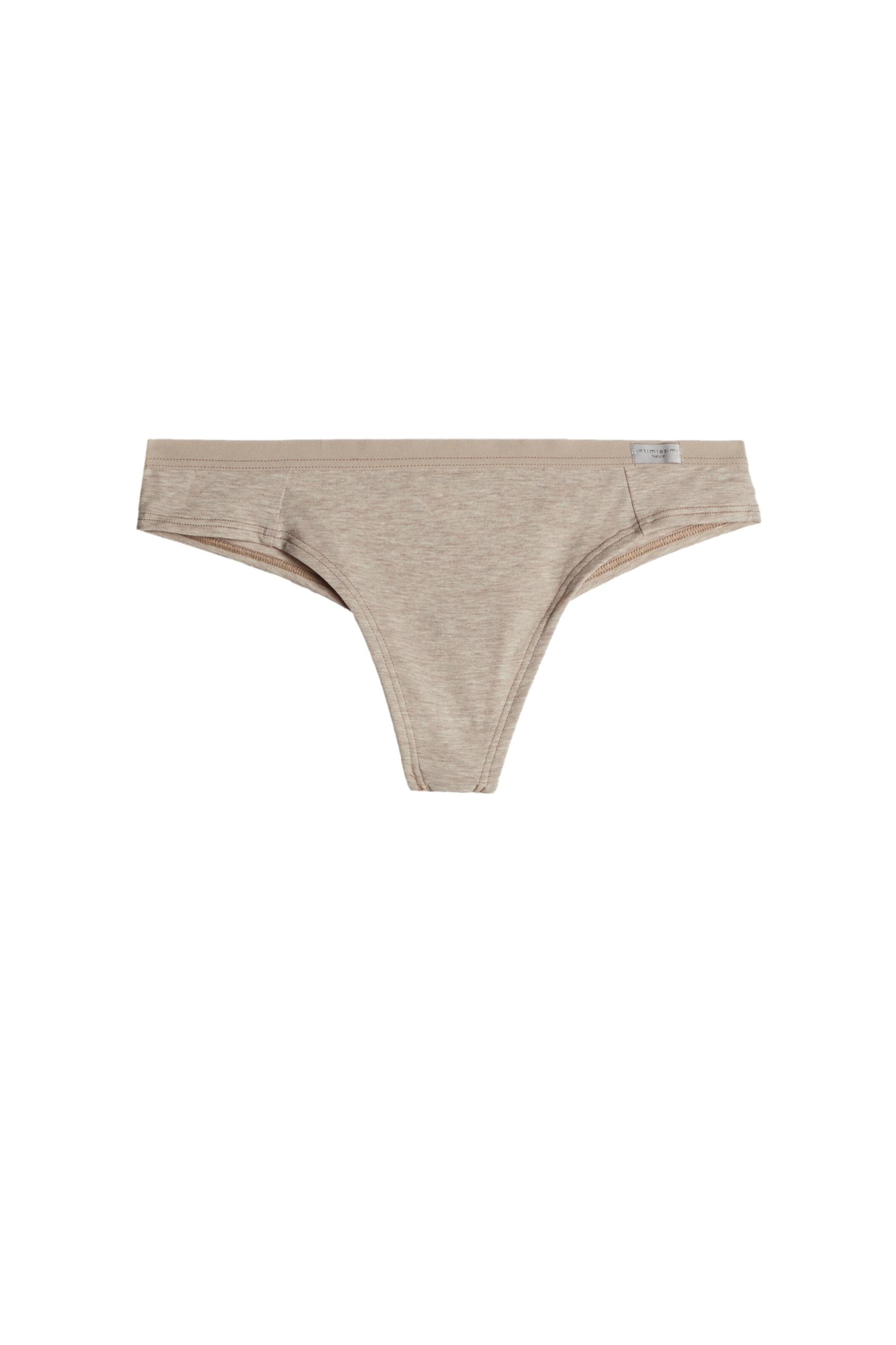 INTIMISSIMI Slip in Beige: Vorderseite