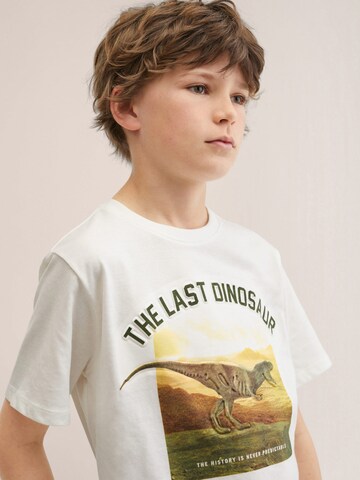 MANGO KIDS T-Shirt 'REFLEX' in Beige