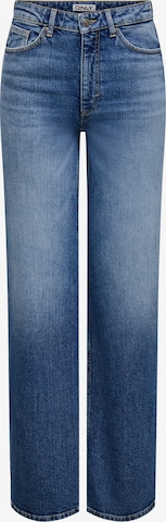 mėlyna ONLY Plačios klešnės Džinsai 'ONLJUICY': priekis