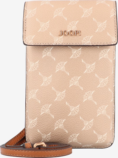 JOOP! Protection pour Smartphone 'Cortina Pippa' en crème / caramel / poudre, Vue avec produit