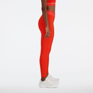 new balance Skinny Sports trousers 'Sleek 25' in Orange