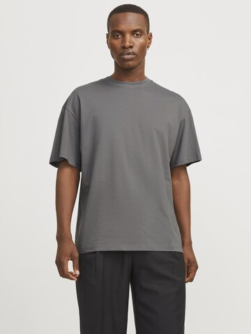 JACK & JONES Shirt 'JJEBradley' in Grijs: voorkant
