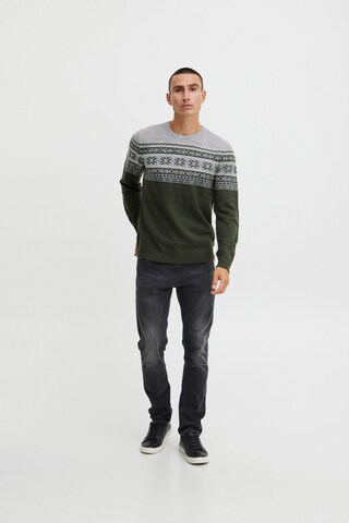 BLEND Sweater in Green