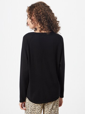 CULTURE Pullover 'Annemarie' in Schwarz