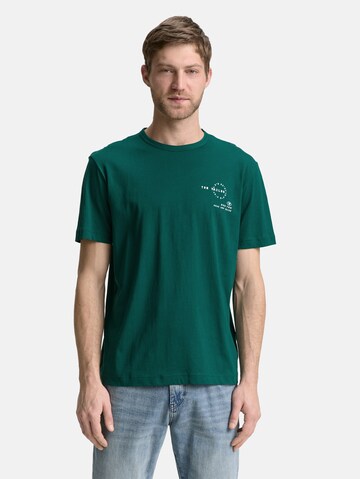 TOM TAILOR Shirt in Green: front