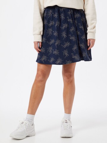 Wemoto Skirt 'Rations' in Blue: front