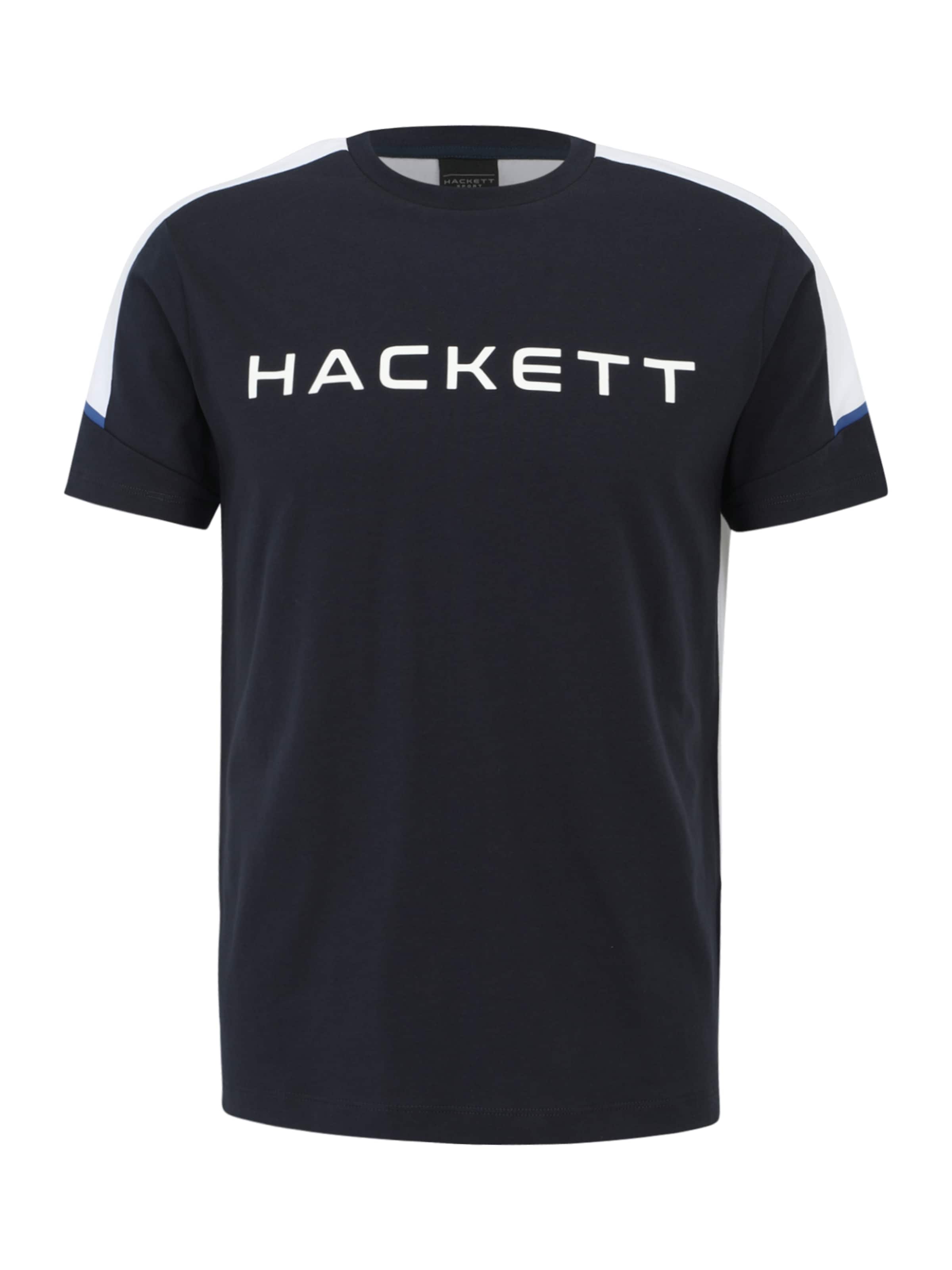 Hackett London Shirt 'TOUR' in Blauw: voorkant