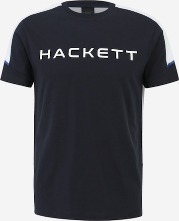 Hackett London Tričko 'TOUR' – modrá: přední strana
