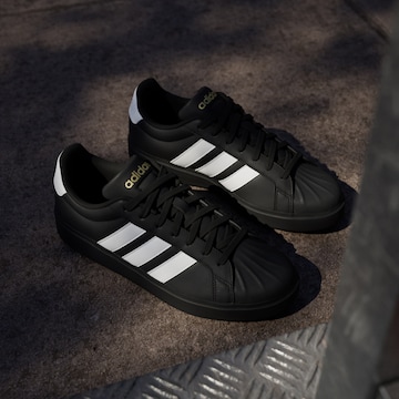 Baskets basses 'Streettalk' ADIDAS SPORTSWEAR en noir