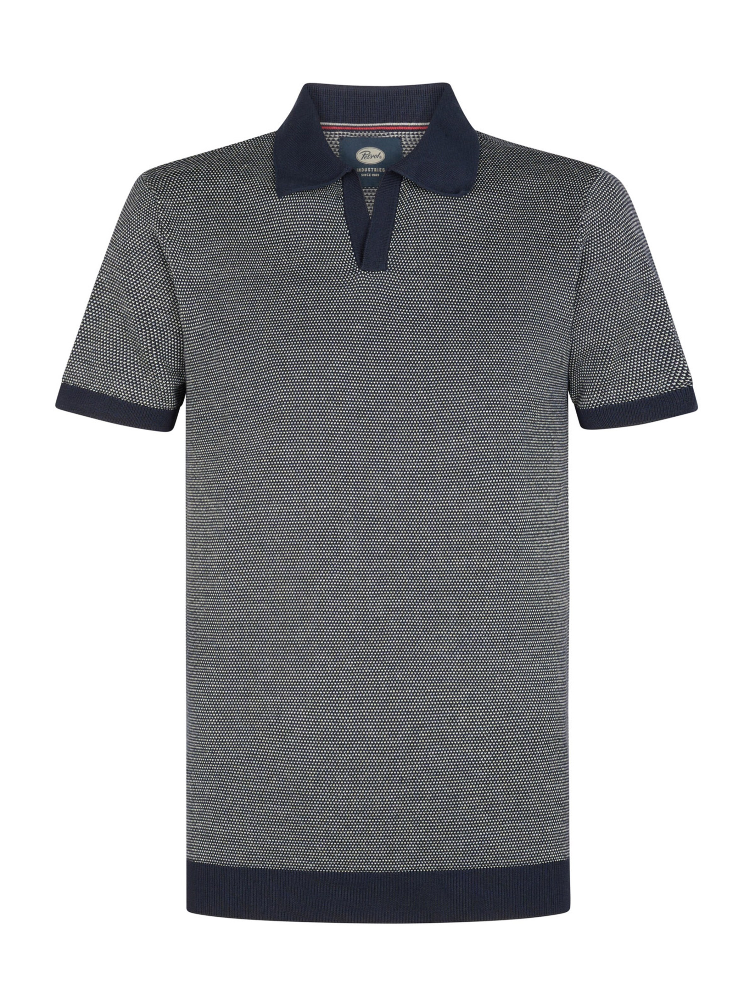 mėlyna Petrol Industries Megztinis: priekis