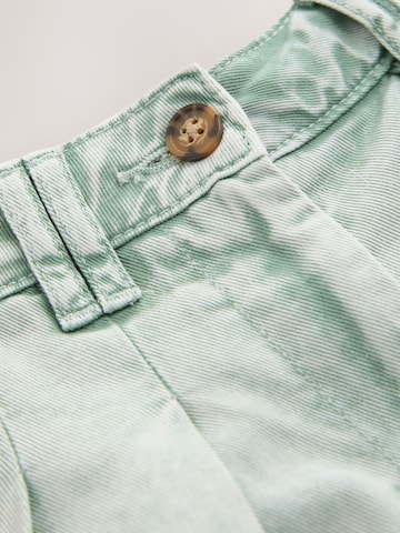 Regular Pantalon chino Next en vert