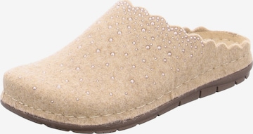 ROHDE Slippers in Beige: front