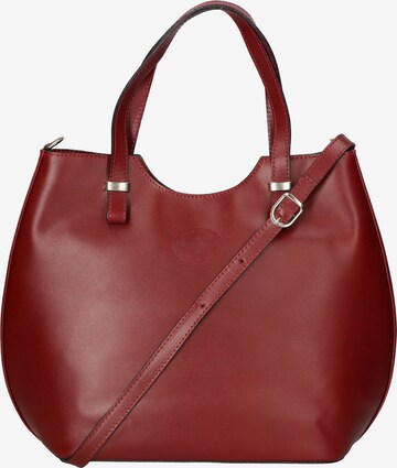 Gave Lux Handbag in Red: front