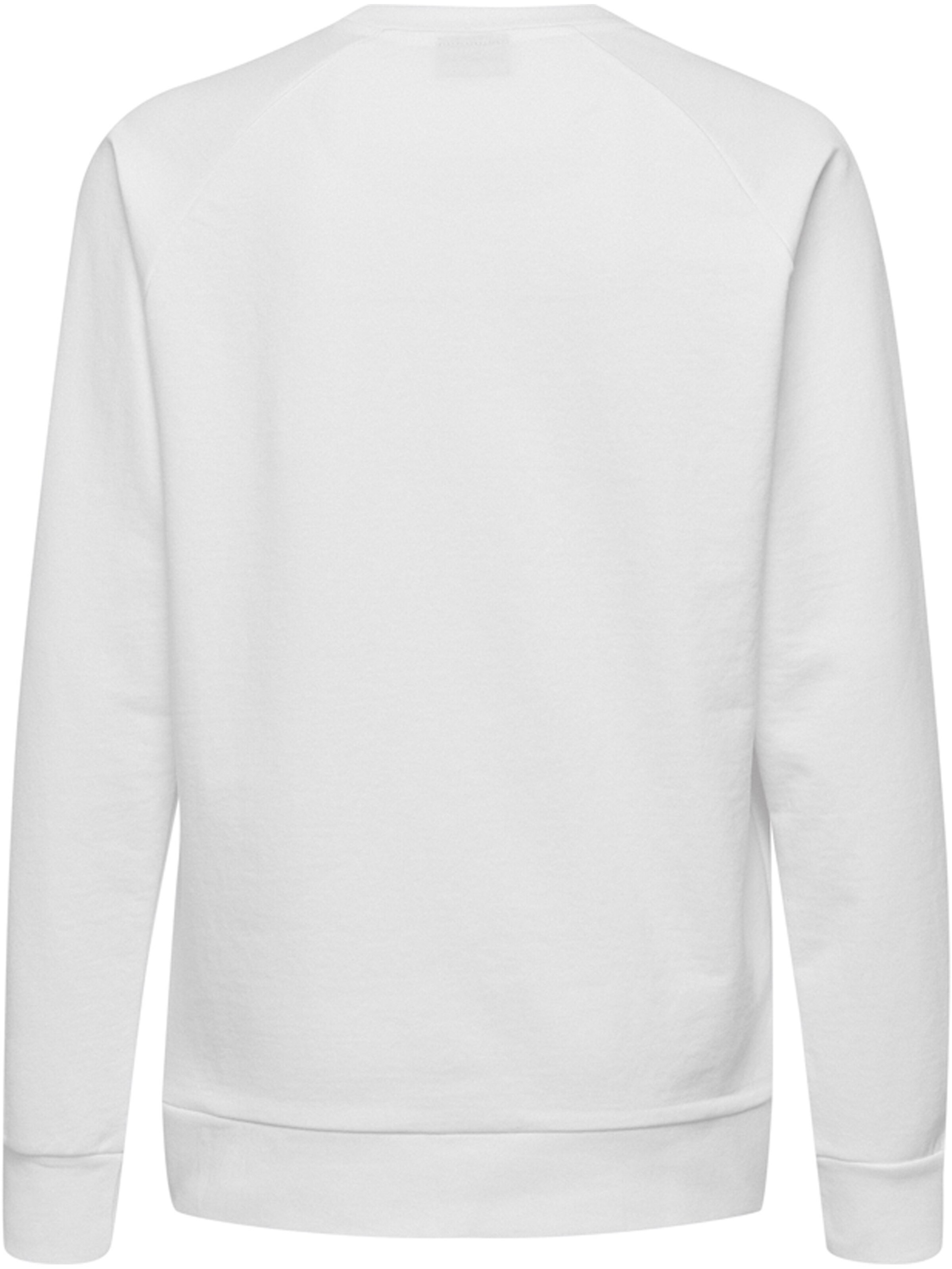 Hummel Athletic Sweatshirt in White
