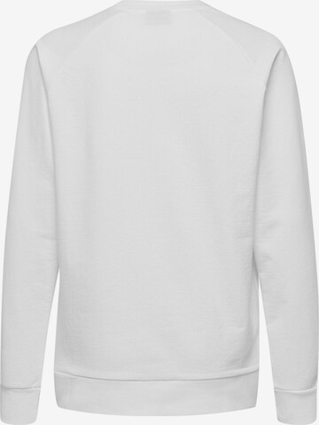 Hummel Αθλητική μπλούζα φούτερ σε λευκό