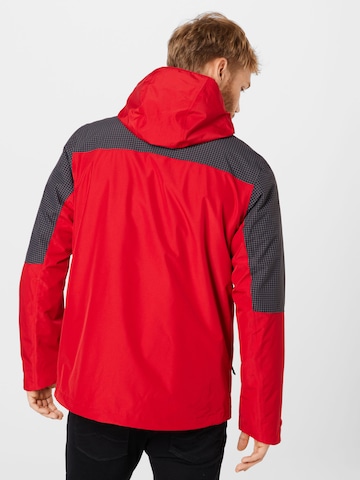 JACK WOLFSKIN Outdoorjas 'Rhapsody' in Rood