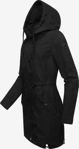 Parka mi-saison 'Canny' Ragwear en noir