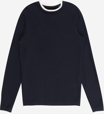 Pull-over Jack & Jones Junior en bleu : devant