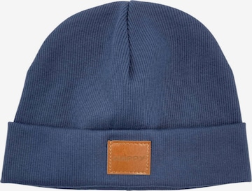 Aliap Beanie in Blue: front