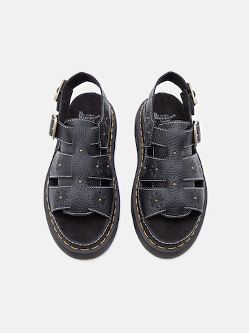 Dr. Martens Σανδάλι 'Wrenlie' σε μαύρο