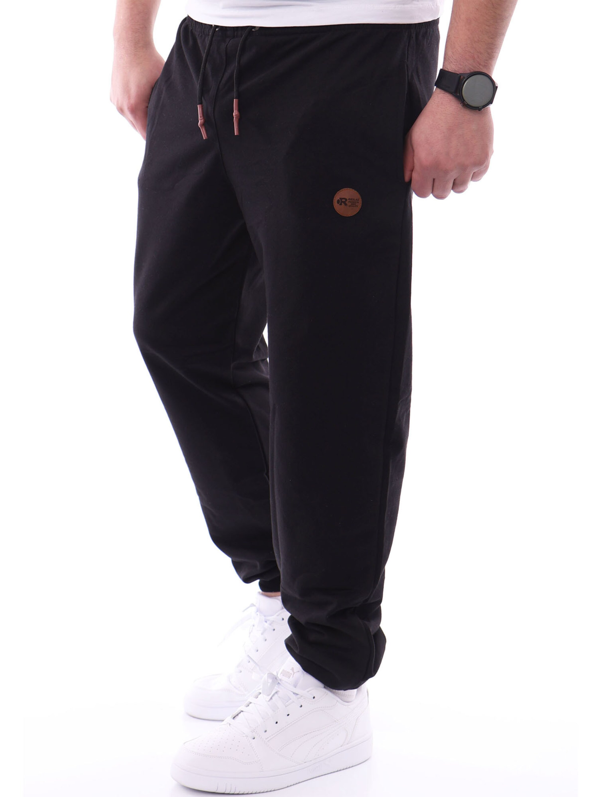 Reslad Regular Workout Pants 'RS5095' in Black