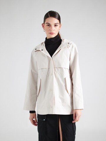 Parka mi-saison 'BLUE' ONLY en beige : devant