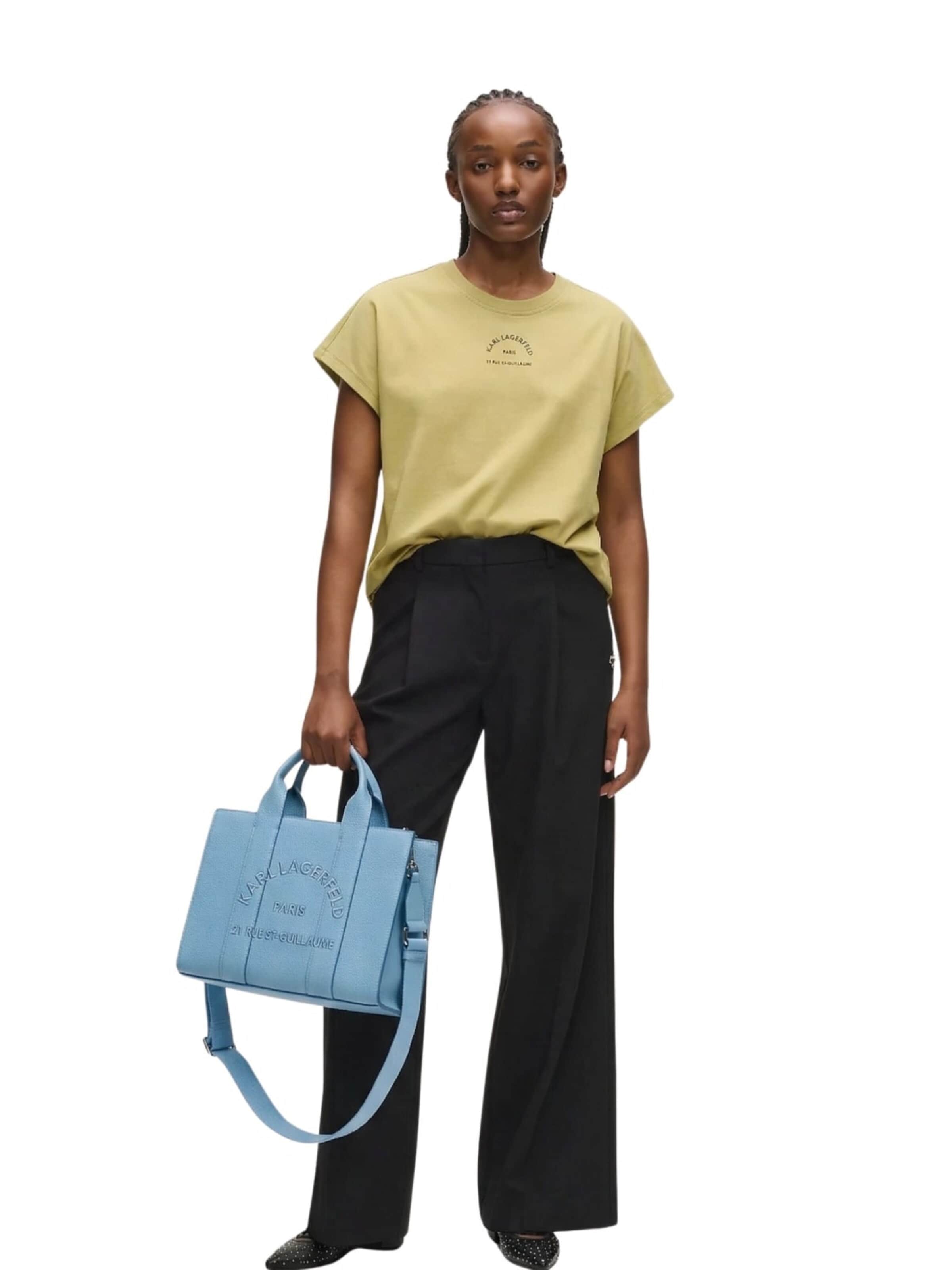 Shopper di Karl Lagerfeld in blu