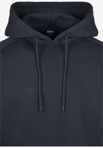 Urban Classics Sweatshirt in Blauw