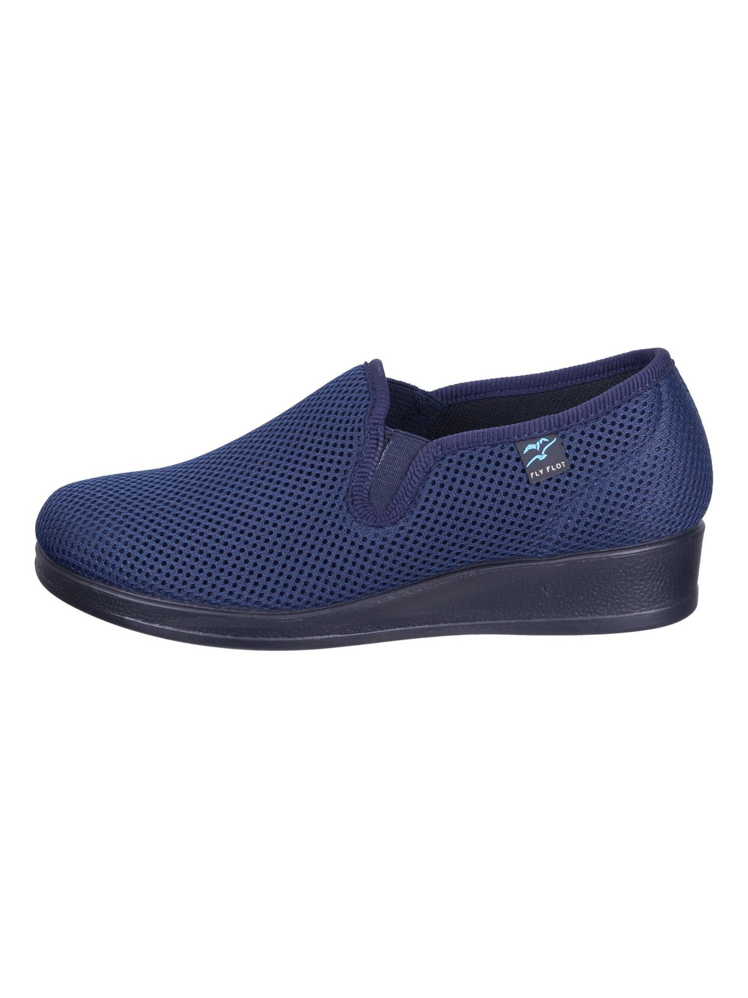 FLY FLOT Slippers 'Hausschuhe' in Blue