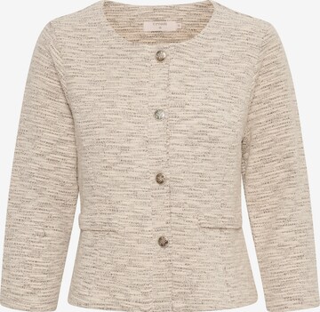 Cream Overgangsjakke 'Knita' i beige: forside