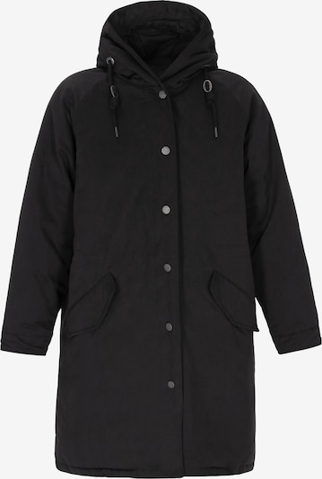 DreiMaster Klassik Starpsezonu parka, krāsa - melns, Preces skats
