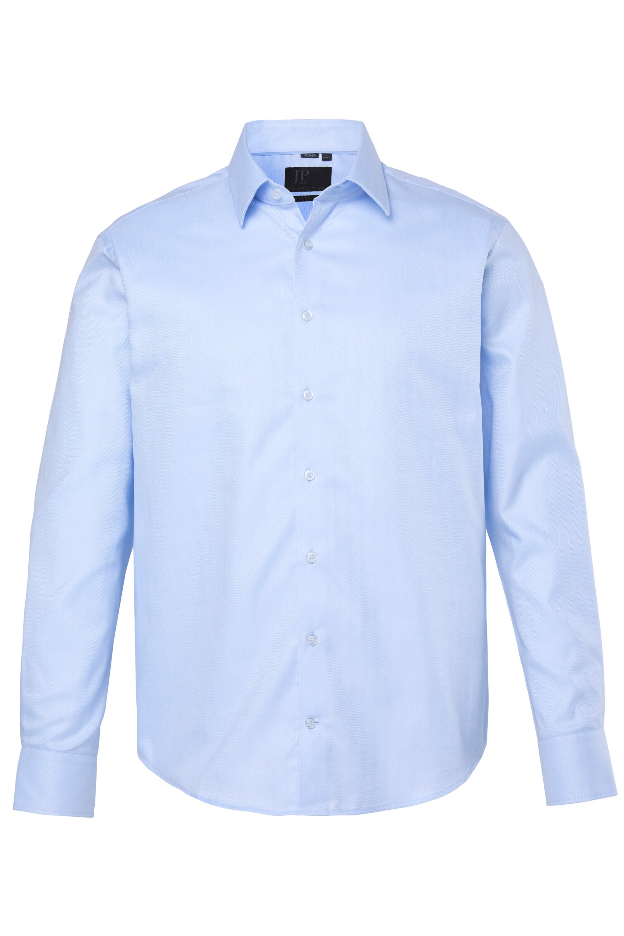 JP1880 Comfort Fit Hemd in Blau: Vorderseite
