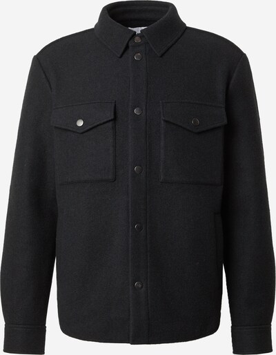 DAN FOX APPAREL Overshirt 'The Essential' (GRS) in schwarz, Produktansicht