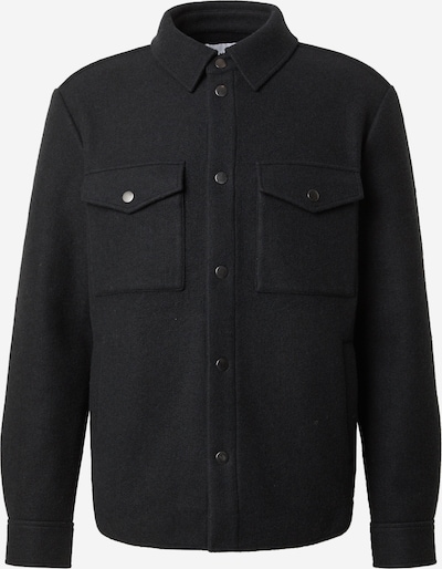 DAN FOX APPAREL Veste mi-saison 'The Essential' en noir, Vue avec produit