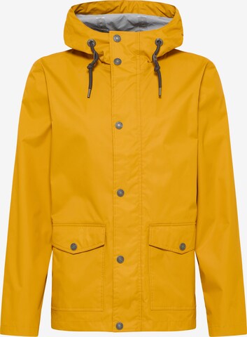 MO Weatherproof jacket in Yellow: front