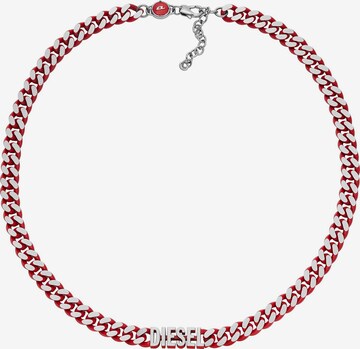 DIESEL Necklace in Red: front