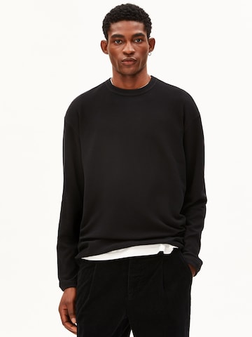 ARMEDANGELS Shirt in Black: front