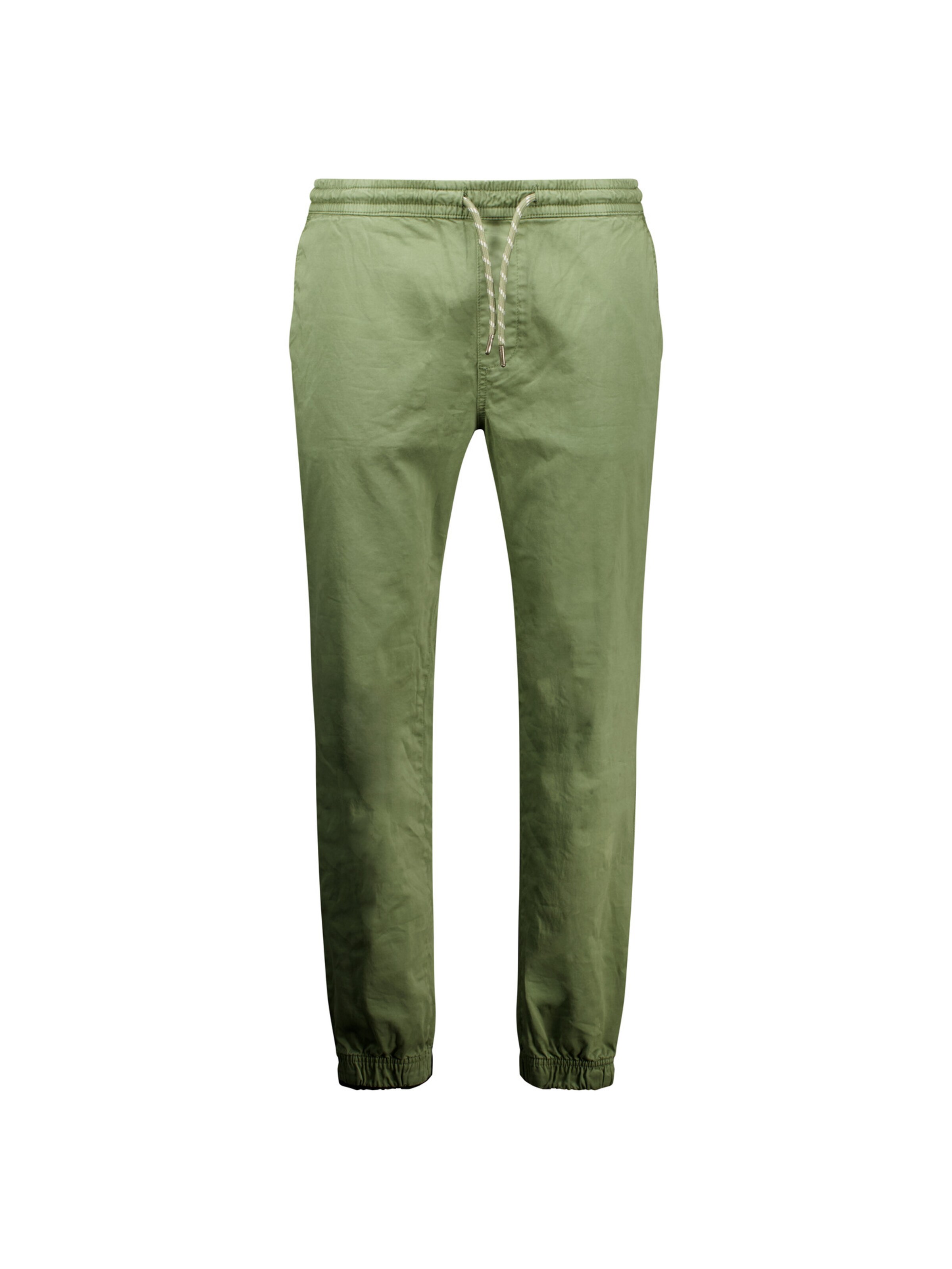 Regular Pantalon 'Jeminy' Deeluxe en vert : devant