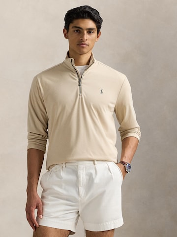 Polo Ralph Lauren Koszulka w kolorze beżowy: przód