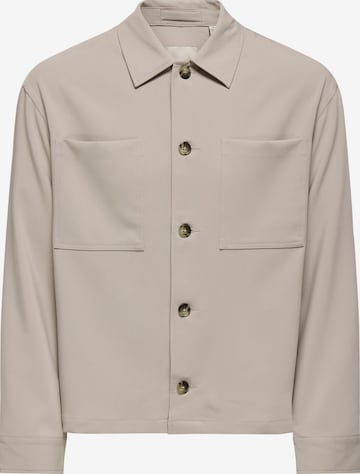 Only & Sons - Chaqueta de entretiempo 'ONSWill' en beige: frente