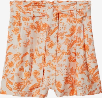 MANGO Regular Shorts 'ANA' in Orange: predná strana