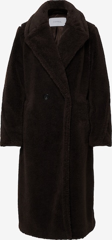 COMMAZimski kaput - smeđa boja: prednji dio