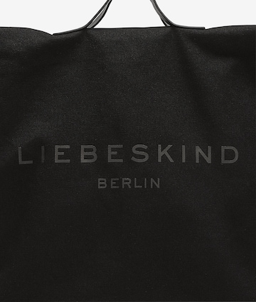 Liebeskind Berlin حقيبة تسوق بلون أسود